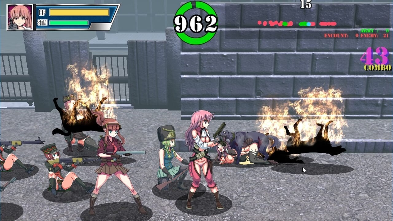 少女防御战线 Womens Defence ウィメンズディフェンス V4.0 最终精翻汉化版 PC端 预览图