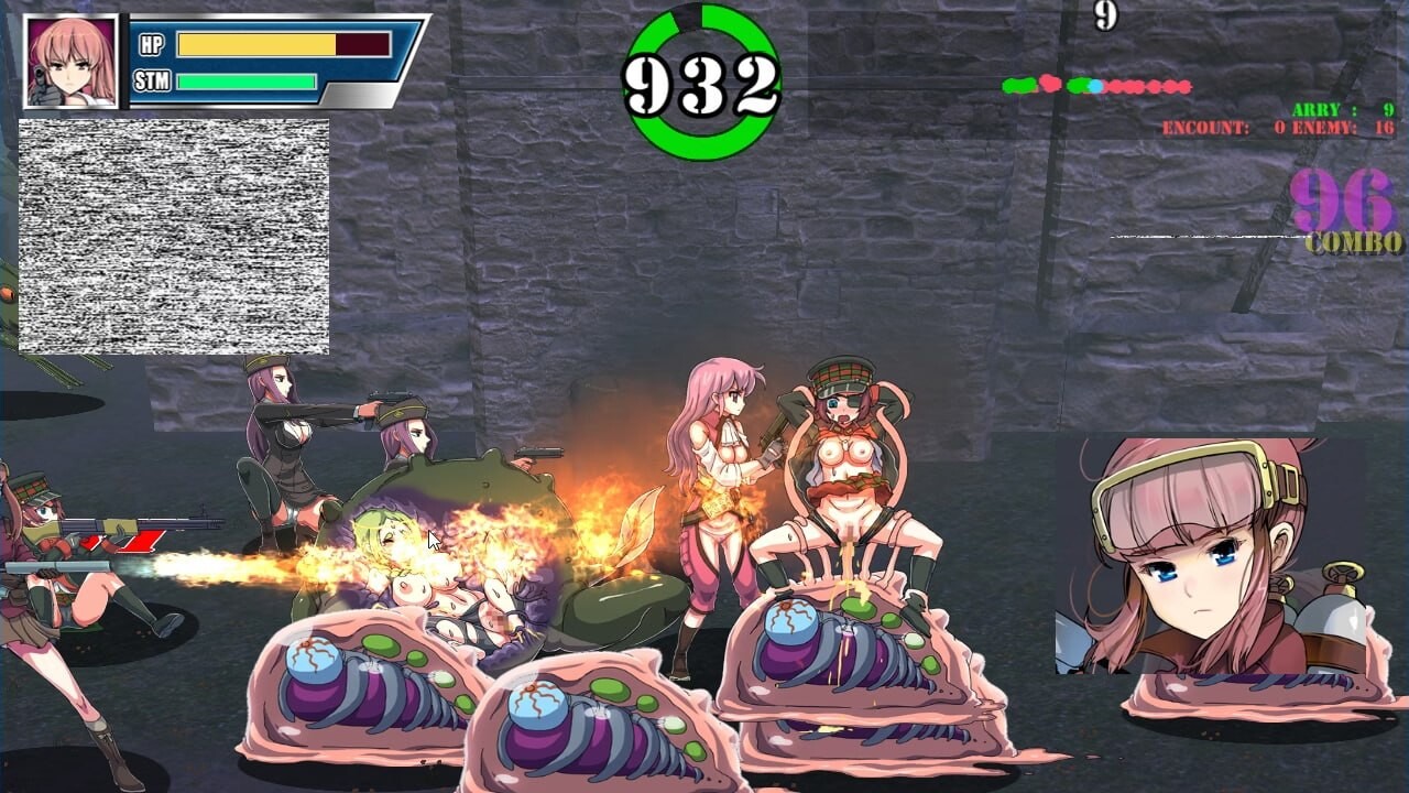 少女防御战线 Womens Defence ウィメンズディフェンス V4.0 最终精翻汉化版 PC端 预览图