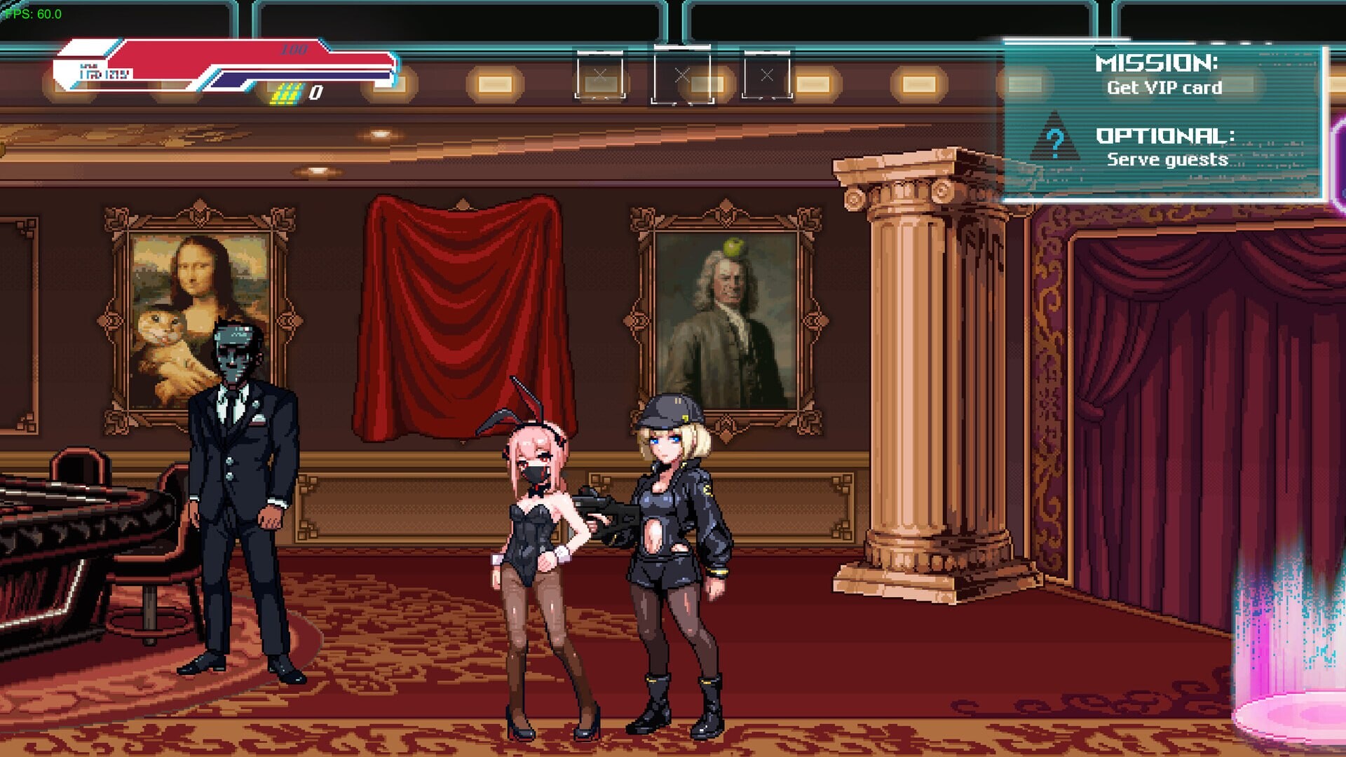 不死少女的赛博革命 Immortal Joan Cyber Revolution PC端 官中版 预览图