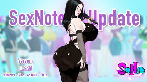 SLG汉化PC安卓 色晴笔记 SexNote v0.25.0a 双端 AI汉化版 预览图