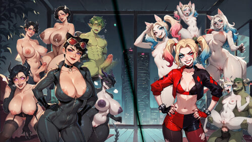 SLG汉化PC安卓 野兽控制 Beast Control S2 v0.5.5 双端 AI汉化版 预览图