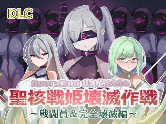暗黑行动:圣核战姬毁灭作战 v1.7/オペレーションダークサイド:聖核戦姫壊滅作戦 PC端 汉化版 预览图
