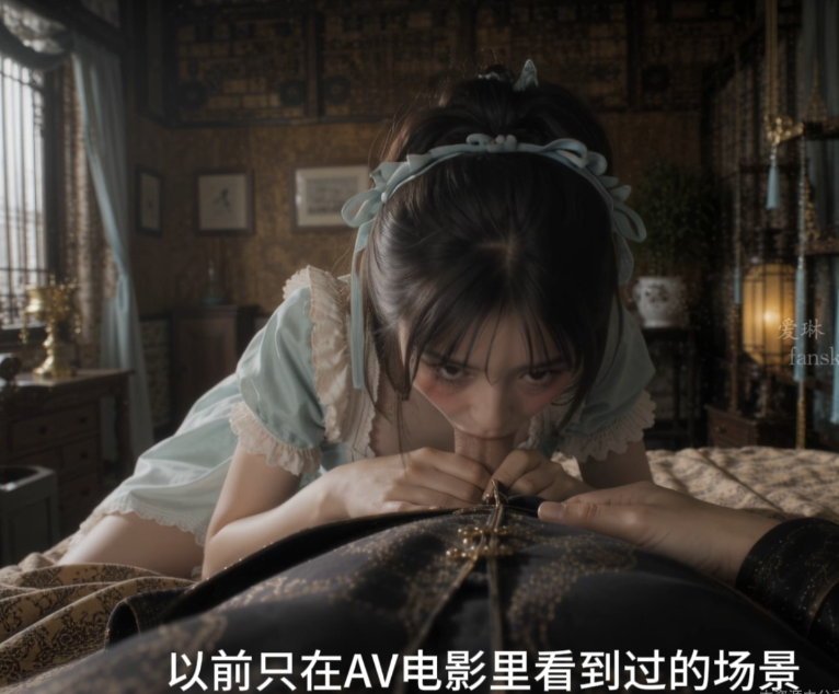 AI动画 ailin爱琳 中文配音 我穿越到斗罗开后宫 动漫视频 预览图