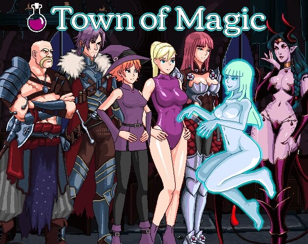 魔法小镇Town of Magic v0.76.000 双端 汉化版 预览图
