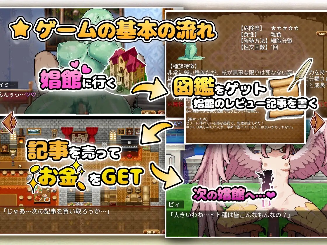 異世界モン娘悦楽記 v20260625 PC端 官中版 预览图