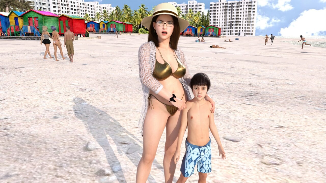 海滩秘恋如果爱先找到了我们If Love Had Found Us First Part 1 双端 汉化版 预览图