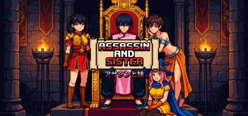 刺客与妹 Assassin and Sister PC端 官中步兵 预览图