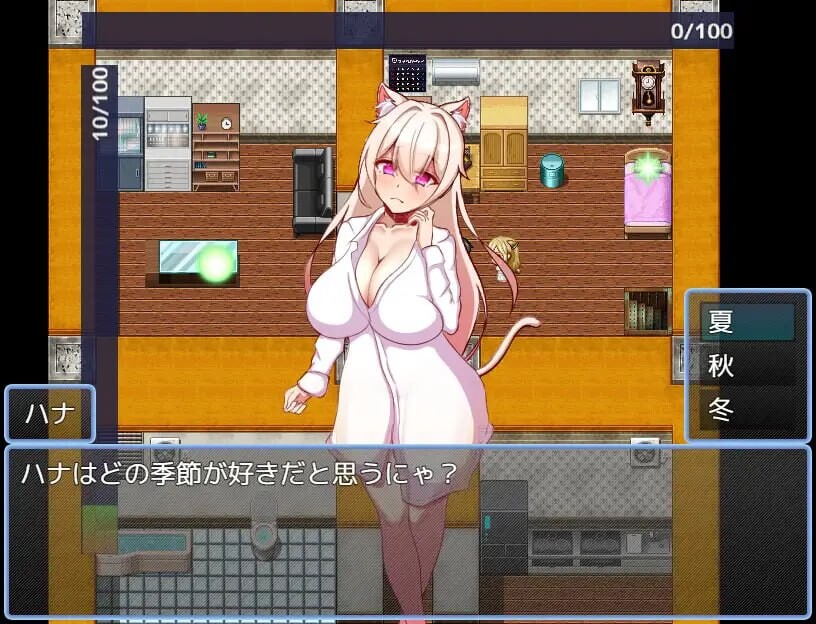 人化角色造型猫娘的淫荡NTR记录 擬人化角色造型猫娘のドスケベ寝取られ記録 PC端 汉化版 预览图