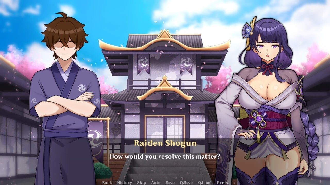 将军训练师 Ch.1 双端 汉化版 预览图