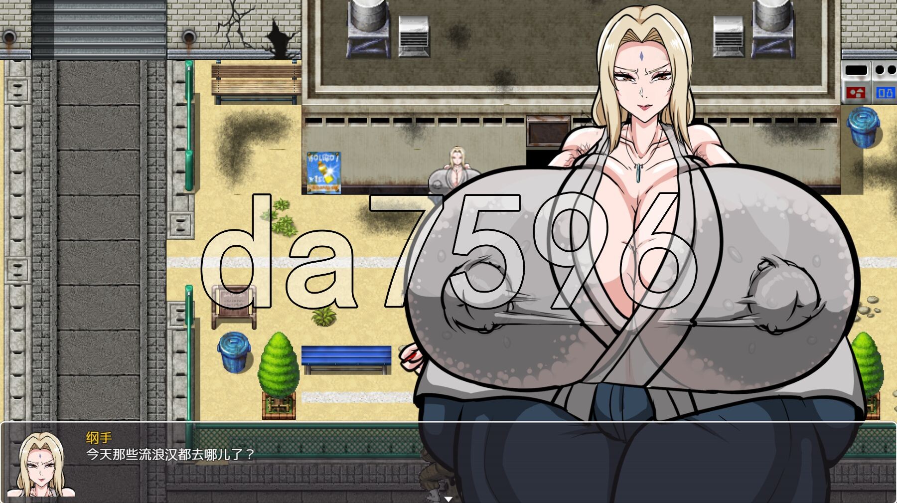 NTR忍者村妻子 Daily NTR Ninja 内嵌AI汉化步兵版 PC端 AI汉化版步兵 预览图