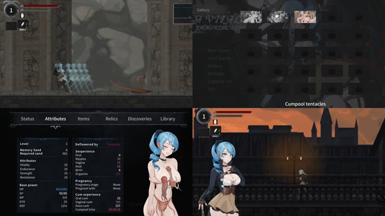 La Vitalis 永恆的欠損 La Vitalis Immortal Loss v0.48.0 beta PC端 官中版 预览图