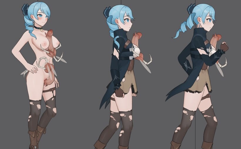 La Vitalis 永恆的欠損 La Vitalis Immortal Loss v0.48.0 beta PC端 官中版 预览图