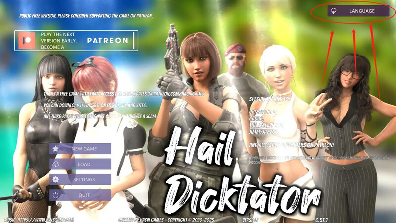 经营SLG/动态/3C 冰雹独裁者（Hail Dicktator）V0.72.0 双端 官中版 预览图