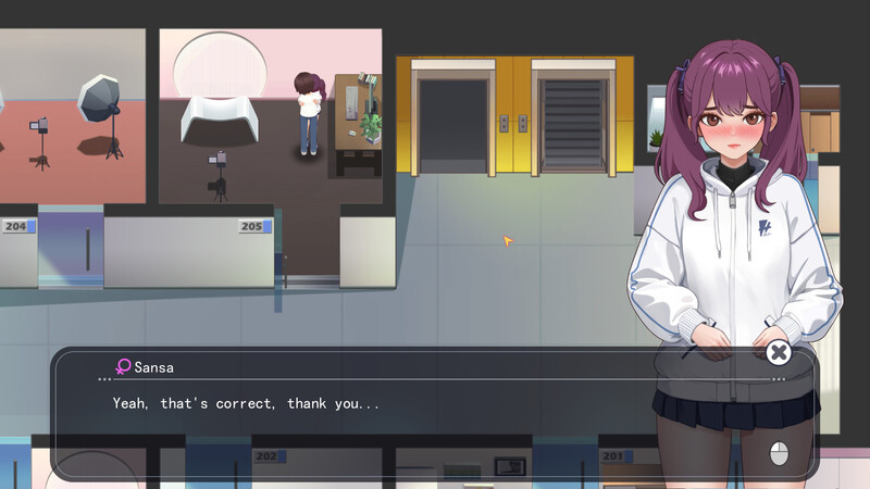 沙盒SLG/动态 职场幻想（Workplace Fantasy）V1.2.18.01 (STEAM官中 PC端 官中版 预览图