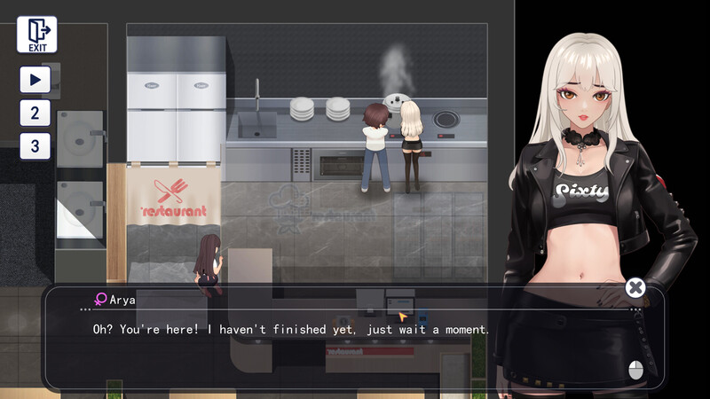 沙盒SLG/动态 职场幻想（Workplace Fantasy）V1.2.18.01 (STEAM官中 PC端 官中版 预览图