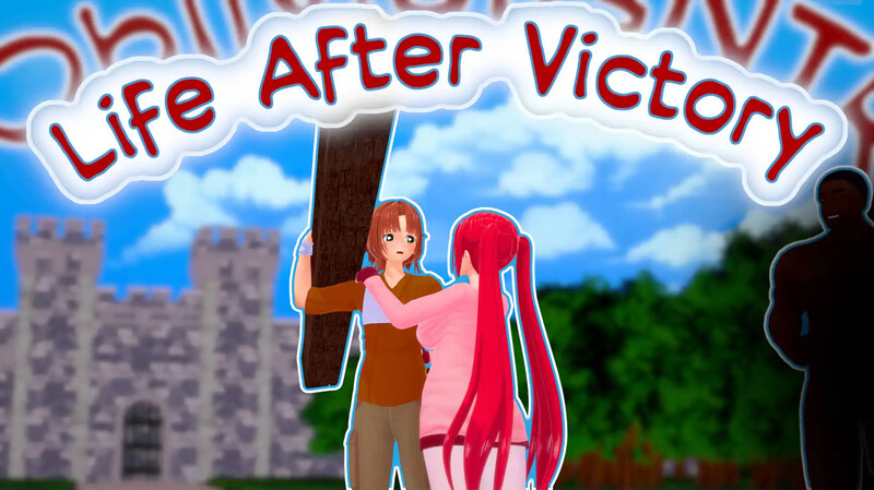 同人SLG/沙盒/汉化 胜利后的生活（Life After Victory）V0.07 汉化中文 双端 汉化版 预览图