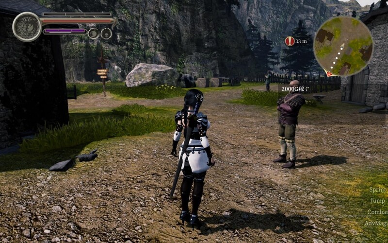 恶魔的华尔兹（ASCOT: Demon's Waltz） V0.15 原版生肉 PC端 日文原版 预览图