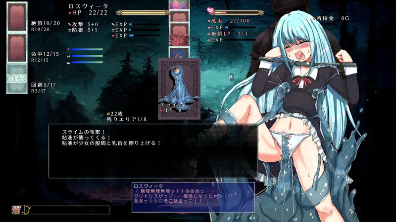 卡牌肉鸽RPG/像素动态 性虐待盾牌少女（性虐少女ロスヴィータ）V1.0 机翻汉化 PC端 AI汉化版 预览图
