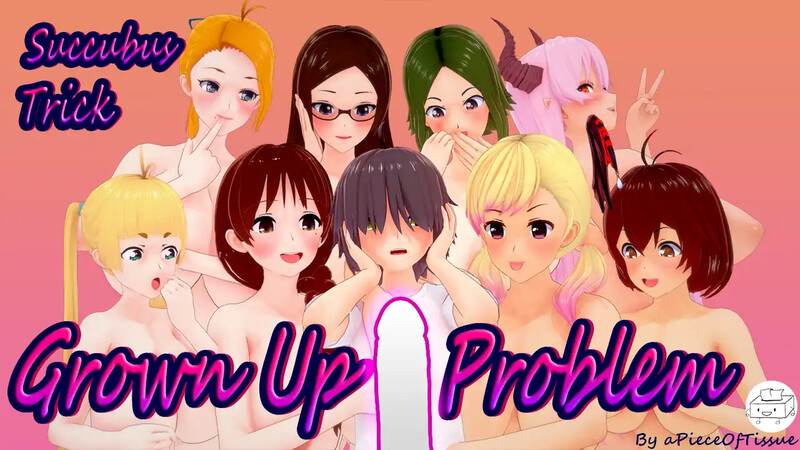 魅魔把戏：成长问题（Succubus Trick: Grown Up Problem）V0.9 汉化中文 双端 汉化版 预览图