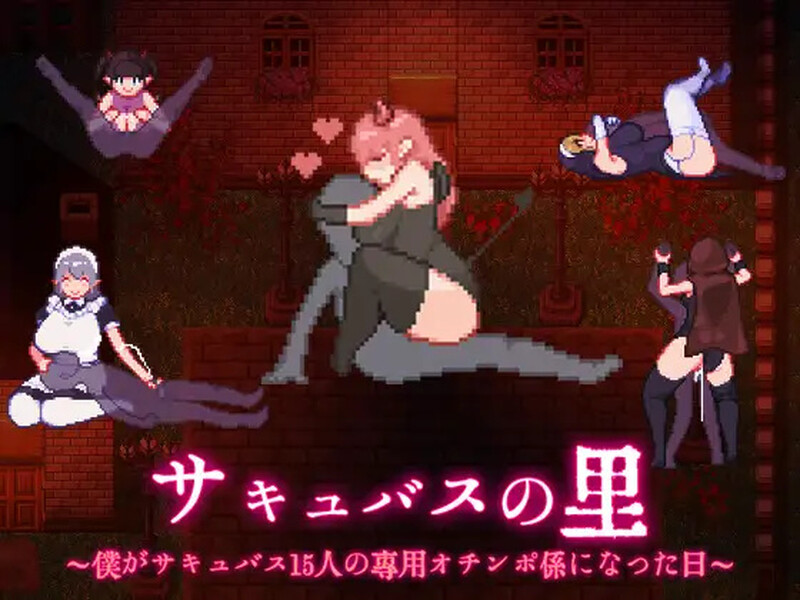 サキュバスの里 ～僕がサキュバス15人の専用オチンポ係になった日～ V1.0 A PC端 预览图