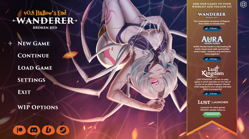 异世界浪子：床榻春宫（WANDERER: Broken Bed） V0.8 STEAM官中 PC端 官中版 预览图