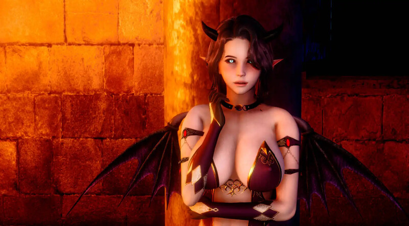 初始 亚洲风SLG/动态/3C 恶魔领主（Demon Lord）V0.1 汉化中文 双端 汉化版 预览图