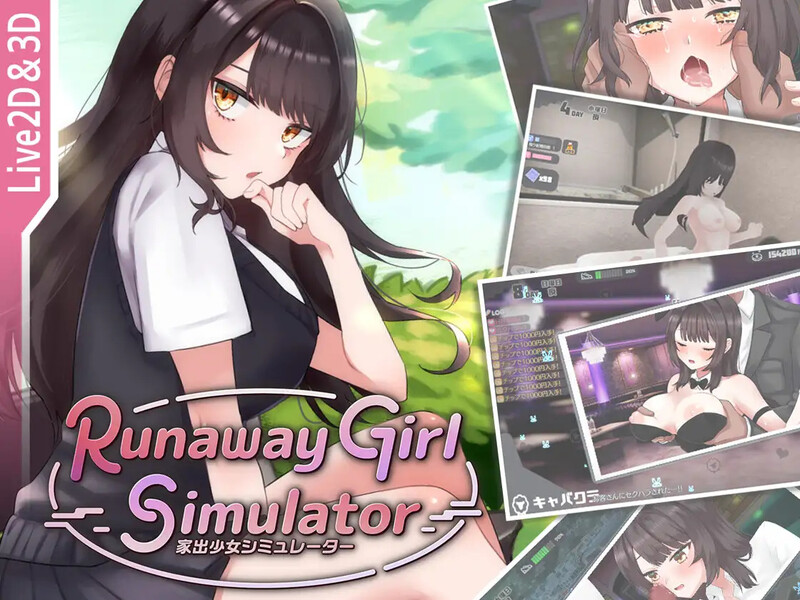 逃亡少女模拟器（Runaway Girl Simulator）V1.1.0 DL官中 PC端 官中版 预览图