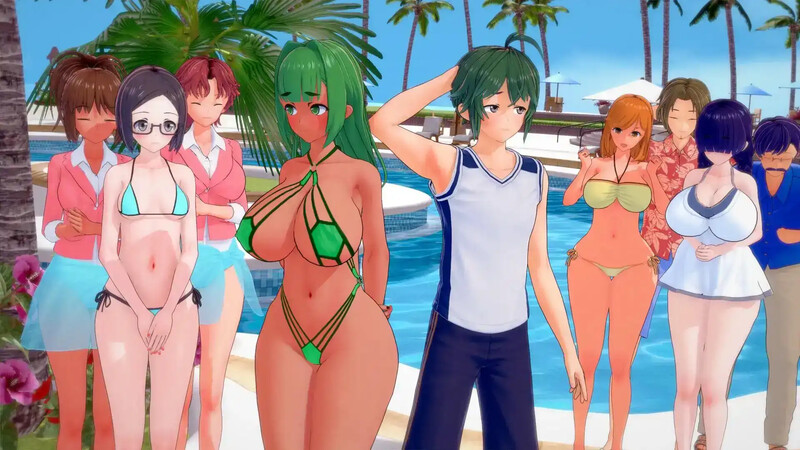 夏日之王（The King of Summer） V0.5.12 汉化中文 双端 汉化版 预览图