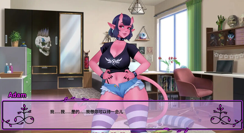 2C 我的恶魔罗曼史（My Demonic Romance）V0.15 汉化中文 PC端 汉化版 预览图