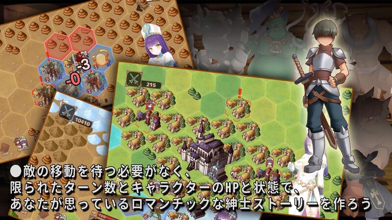 战旗RPG/淫乱露出/2C 露露和恩诺伊：交织世界命运的少女（ルル&エヌオイ 運命を織りなす少女）V1.22 S PC端 无码 预览图