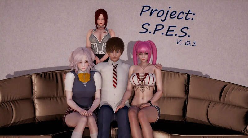 亚洲风SLG/动态/3C 项目：S.P.E.S.（Project: S.P.E.S.）V0.7 汉化中文 PC端 汉化版 预览图