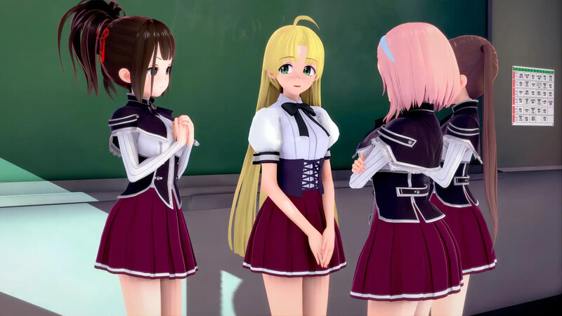 沙盒/动态3C 魔鬼学院（Devils Academy DxD）V0.6 汉化中文 PC+安卓双端 汉化版 预览图