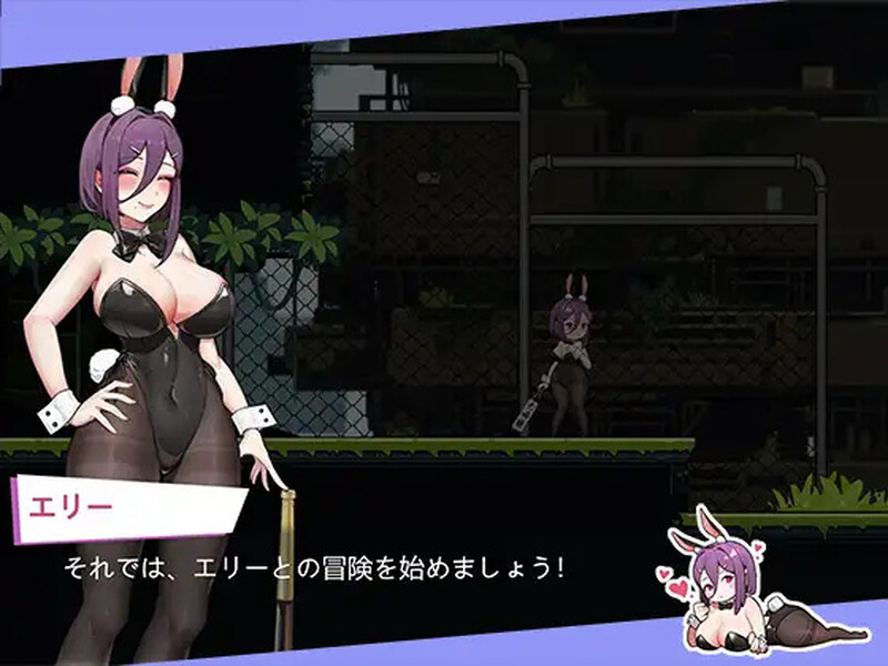动作ACT/像素全动态2C 兔女郎的奇怪异星冒险（ バニーガールの奇妙な異星アドベンチャー）V1.01 D PC端 预览图