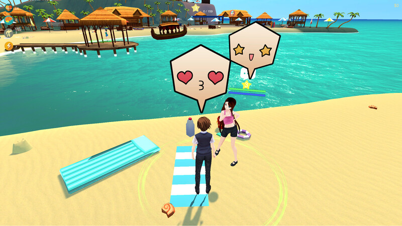 3D互动/泳装海滩/动态3C 私人海湾岛Hinami（Hinami Bay）Build.10966360-(STEAM官 PC端 预览图