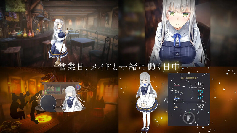 堕落 / 崭新世界（Fallen / Brand New World）V1.0.4 DL官中 PC端 官中版 预览图