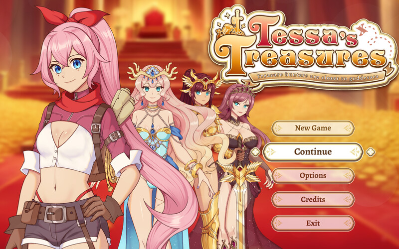 最终章 （Tessa's Treasures）V1.0 内嵌AI汉化版 双端 预览图