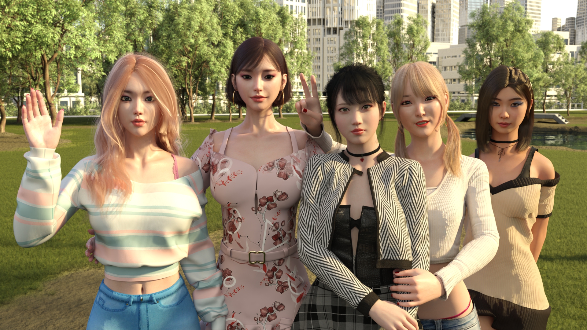 欧美SLG汉化动态 宾馆 Guest House v0.1.3 双端 汉化更新版 预览图