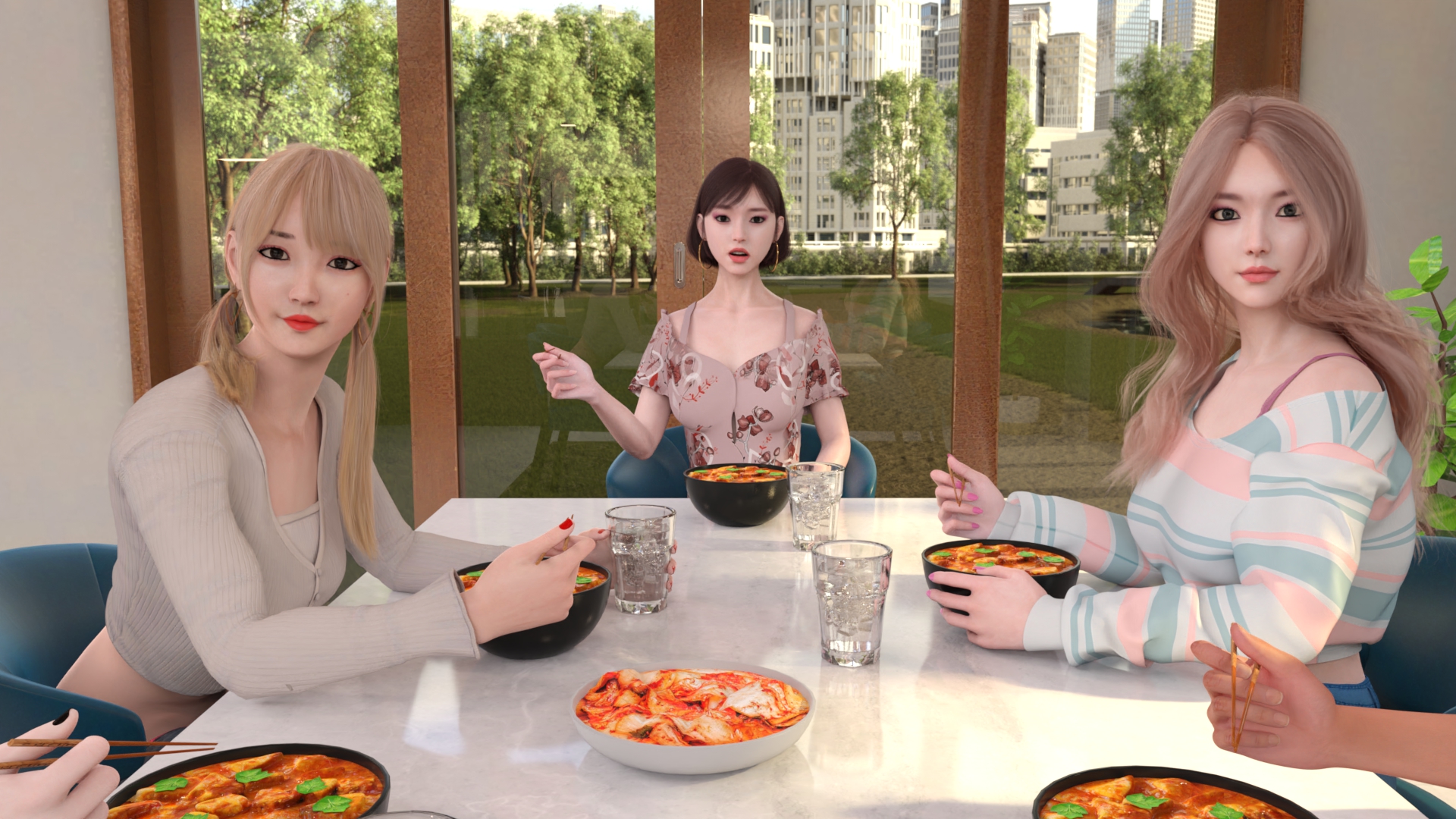 欧美SLG汉化动态 宾馆 Guest House v0.1.3 双端 汉化更新版 预览图
