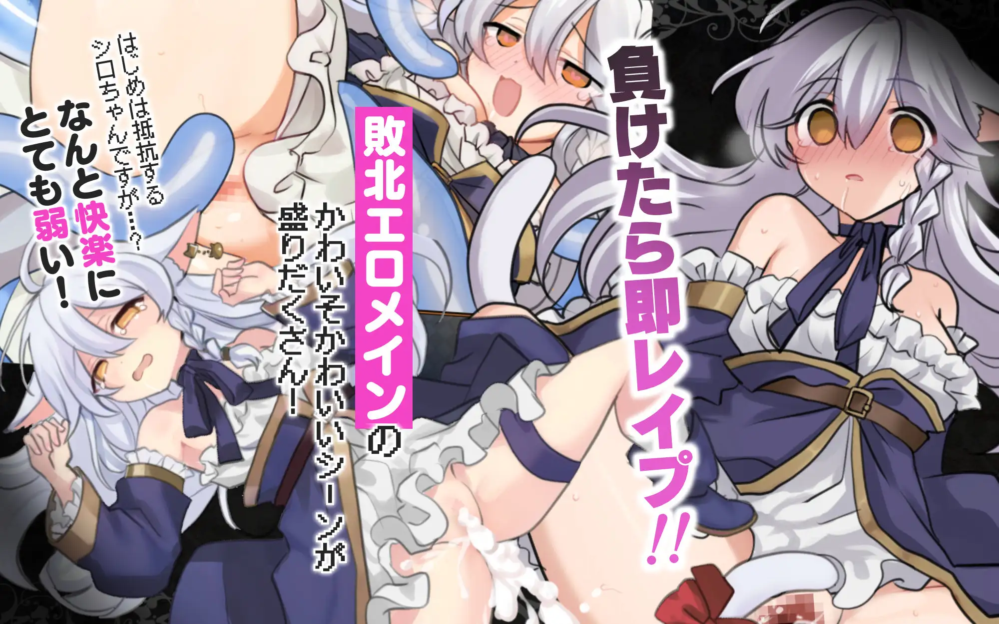 喵黑之御神！个人汉化(にゃくろのみこん！) PC端 汉化版 预览图