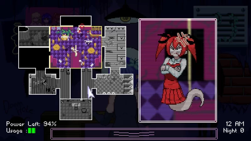 梦境五夜 v1.2.1官中汉化(Five Nights at Dream's​) PC端 官中版 预览图