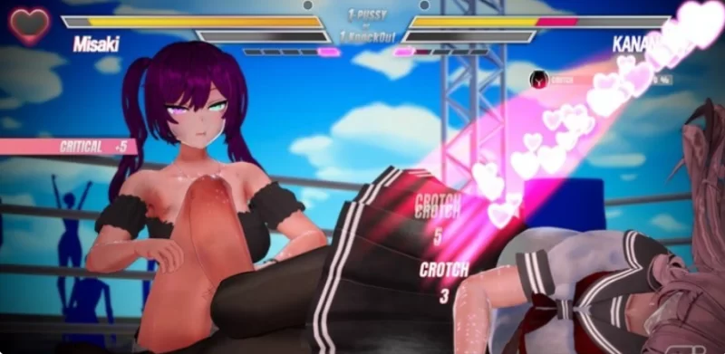女同格斗! v0.43b官中汉化(レズバ!Lesbian Battle! ) PC端 官中版 预览图