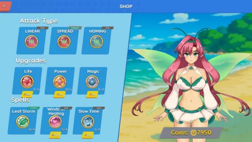 精灵救援 v1.0.68官中汉化(Fairy Rescue) PC端 官中版 预览图