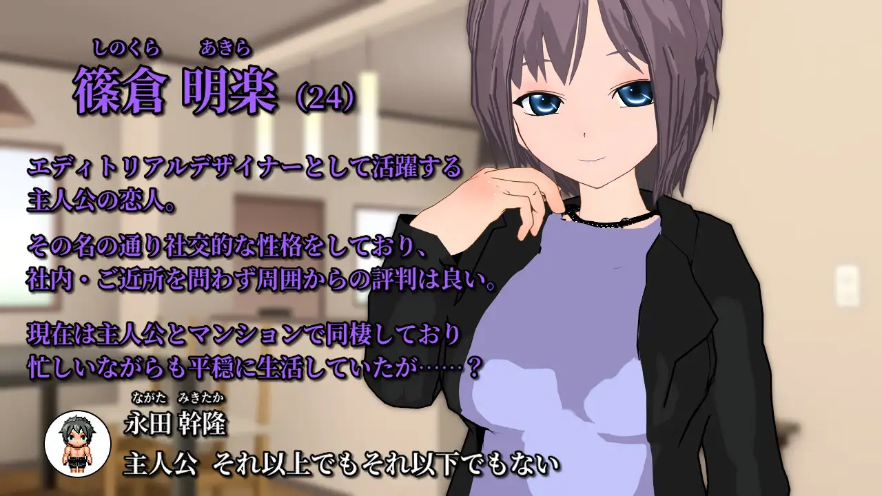 碧池女友的NTR编造故事 个人汉化(Calendar ビッチな彼女のNTR作り話) PC端 汉化版 预览图