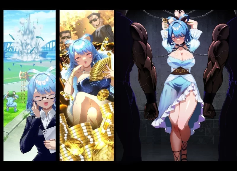 惩罚少女R V1.3官中汉化(おしおき娘々R) PC端 官中版 预览图