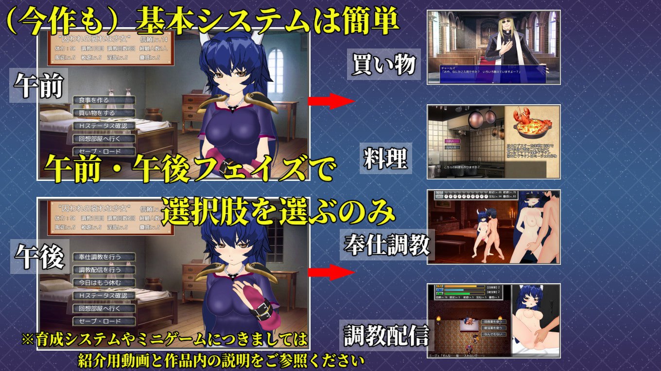 最弱妖魔所掌握的未来 个人汉化(Obedience ～最弱妖魔が手にする未来～) PC端 汉化版 预览图