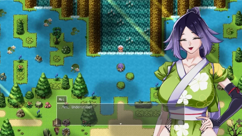 堕落女忍 ~情感波折隐村~ V1.1.5官中汉化 PC端 官中版 预览图