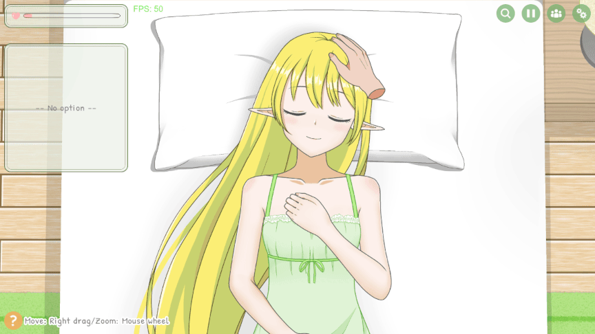 精灵~想要被触碰♡ v0.1.1官中汉化(Elf~Wanna Be Touched♡) PC端 官中版 预览图