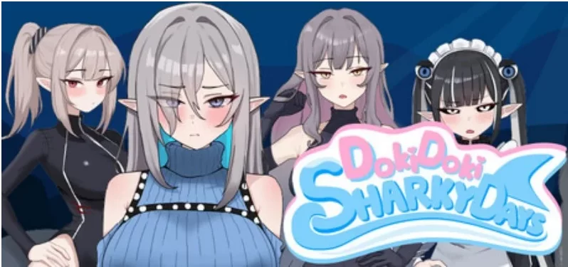 心跳鲨鱼日 官中汉化(Doki Doki Sharky Days) PC端 官中版 预览图