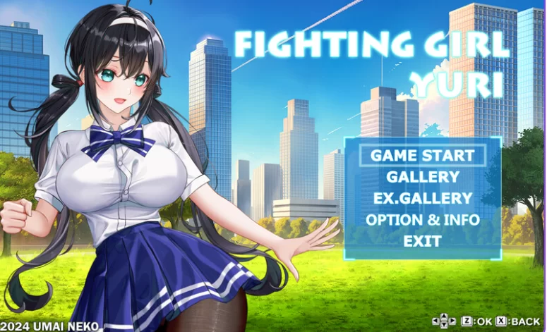 格斗少女尤里 V0.24官中汉化 PC端 官中版 预览图