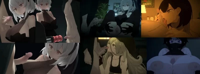DECOY 群青的魔女 官中汉化(静谧灯火 PC端 官中更新版 预览图